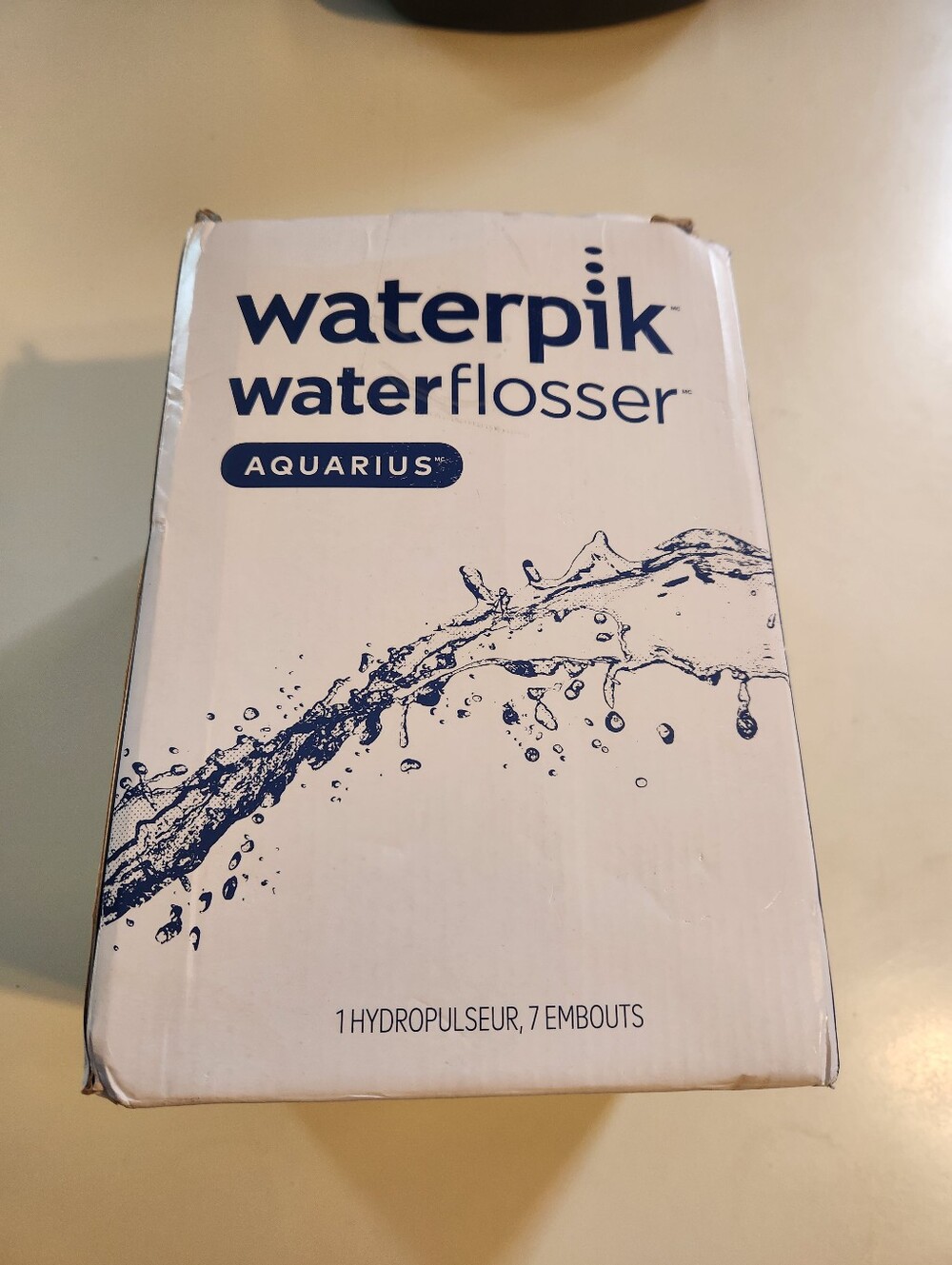 Waterpik Water Flosser Aquarius System